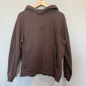 lululemon athletica Brown steady state hoodie size large